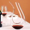 Handmade Crystal Wine Decanter 1500ml Elegant U Shape For Red Wine And Brandy 2