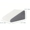 Memory Foam Bed Wedge Pillow For Sleeping And Leg Elevation 7