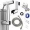 Stainless Steel Handheld Bidet Sprayer Kit For Bathroom With SelfCleaning Shower Head 0