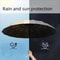12 Bone Automatic Folding Umbrella UV Resistant Three Fold Durable Keel 4