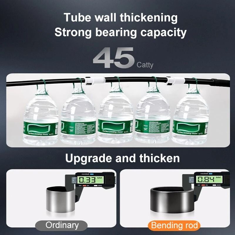 Telescopic Car Wash Brush With 15 Degree Bend And Rotating Chenille Mop Head 4