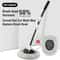 Telescopic Car Wash Brush With 15 Degree Bend And Rotating Chenille Mop Head 8
