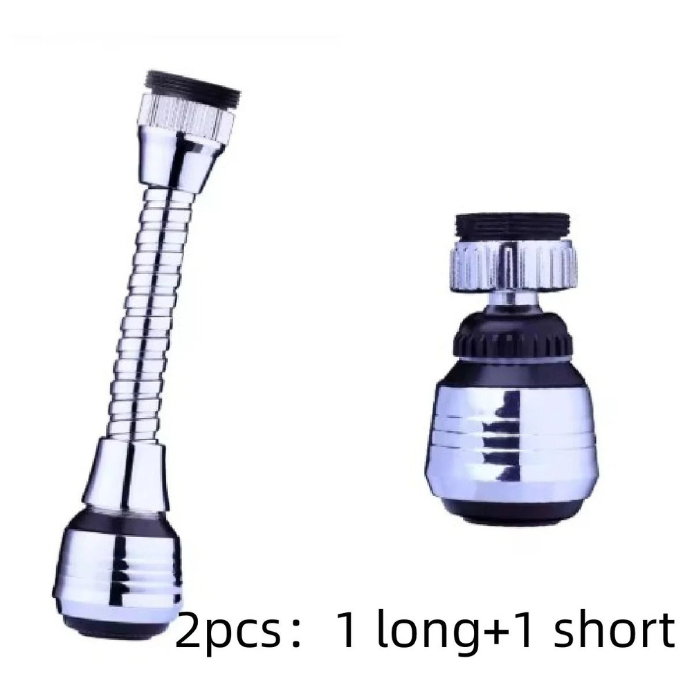 360 Rotatable Faucet Extender With Dual Modes High Pressure Water Saving For Kitchen And Bathroom 7
