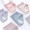 3 Pack Women Cotton Menstrual Briefs Leakproof High Absorption Postpartum Underwear 1