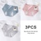 3 Pack Women Cotton Menstrual Briefs Leakproof High Absorption Postpartum Underwear 28