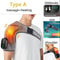 Electric Heated Shoulder Brace With Adjustable Heat And Massage Support Strap 8