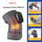 Electric Heated Shoulder Brace With Adjustable Heat And Massage Support Strap 10