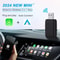 Wired To Wireless CarPlay And Android Auto 2in1 Mini Adapter Dongle Universal Bluetooth WiFi Plug A 4