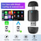Wired To Wireless CarPlay And Android Auto 2in1 Mini Adapter Dongle Universal Bluetooth WiFi Plug A 9