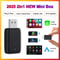 Wired To Wireless CarPlay And Android Auto 2in1 Mini Adapter Dongle Universal Bluetooth WiFi Plug A 7