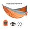 Portable Nylon Parachute Fabric Hammock For Outdoor Camping And Hiking 9