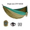 Portable Nylon Parachute Fabric Hammock For Outdoor Camping And Hiking 10