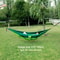 Portable Nylon Parachute Fabric Hammock For Outdoor Camping And Hiking 2