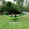 Portable Nylon Parachute Fabric Hammock For Outdoor Camping And Hiking 3