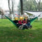 Portable Nylon Parachute Fabric Hammock For Outdoor Camping And Hiking 4