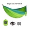 Portable Nylon Parachute Fabric Hammock For Outdoor Camping And Hiking 7