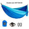 Portable Nylon Parachute Fabric Hammock For Outdoor Camping And Hiking 13