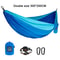 Portable Nylon Parachute Fabric Hammock For Outdoor Camping And Hiking 13
