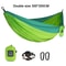 Portable Nylon Parachute Fabric Hammock For Outdoor Camping And Hiking 14