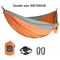 Portable Nylon Parachute Fabric Hammock For Outdoor Camping And Hiking 15