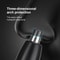 Rechargeable Electric Nose Hair Trimmer With Digital Display MultiFunction Hair Remover For Men And 3