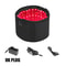 Red And Infrared Light Therapy Belt 660nm 850nm LED Slimming And Muscle Recovery Wrap 14