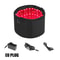 Red And Infrared Light Therapy Belt 660nm 850nm LED Slimming And Muscle Recovery Wrap 7