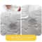 3 Piece Bath Mat Set Nonslip Quick Dry Soft Water Absorbent Machine Washable Bathroom Rugs 1
