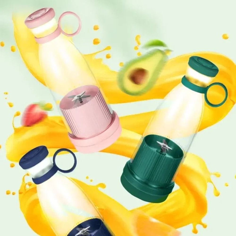 Portable Electric Juicer Cup USB Rechargeable Blender For Smoothies And Milkshakes 4