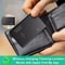 Wireless Charging Wallet Tracker Card Waterproof GPS Locator Compatible With Apple Find My App 2