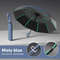 Fully Automatic Windproof Folding Umbrella  Portable Double Layer Design For Men And Women 9