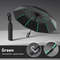 Fully Automatic Windproof Folding Umbrella  Portable Double Layer Design For Men And Women 11
