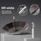 Fully Automatic Windproof Folding Umbrella  Portable Double Layer Design For Men And Women 13