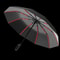 Fully Automatic Windproof Folding Umbrella Portable Double Layer Design For Men And Women 3