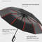 Fully Automatic Windproof Folding Umbrella  Portable Double Layer Design For Men And Women 5