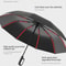 Fully Automatic Windproof Folding Umbrella Portable Double Layer Design For Men And Women 5
