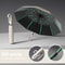 Fully Automatic Windproof Folding Umbrella Portable Double Layer Design For Men And Women 20