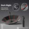 Fully Automatic Windproof Folding Umbrella  Portable Double Layer Design For Men And Women 27