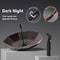 Fully Automatic Windproof Folding Umbrella Portable Double Layer Design For Men And Women 27