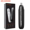 Rechargeable Nose Hair Trimmer 360 Dual Blade Painless Electric Groomer For Men 0