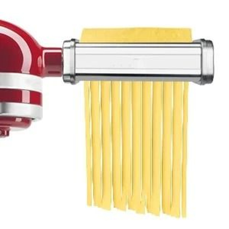 Pasta Attachment For KitchenAid Mixer Stainless Steel Pasta Roller And Cutter For Spaghetti And Fe 7