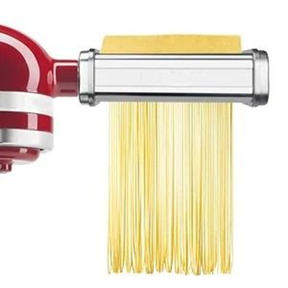 Pasta Attachment For KitchenAid Mixer Stainless Steel Pasta Roller And Cutter For Spaghetti And Fe 8
