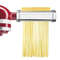Pasta Attachment For KitchenAid Mixer Stainless Steel Pasta Roller And Cutter For Spaghetti And Fe 8