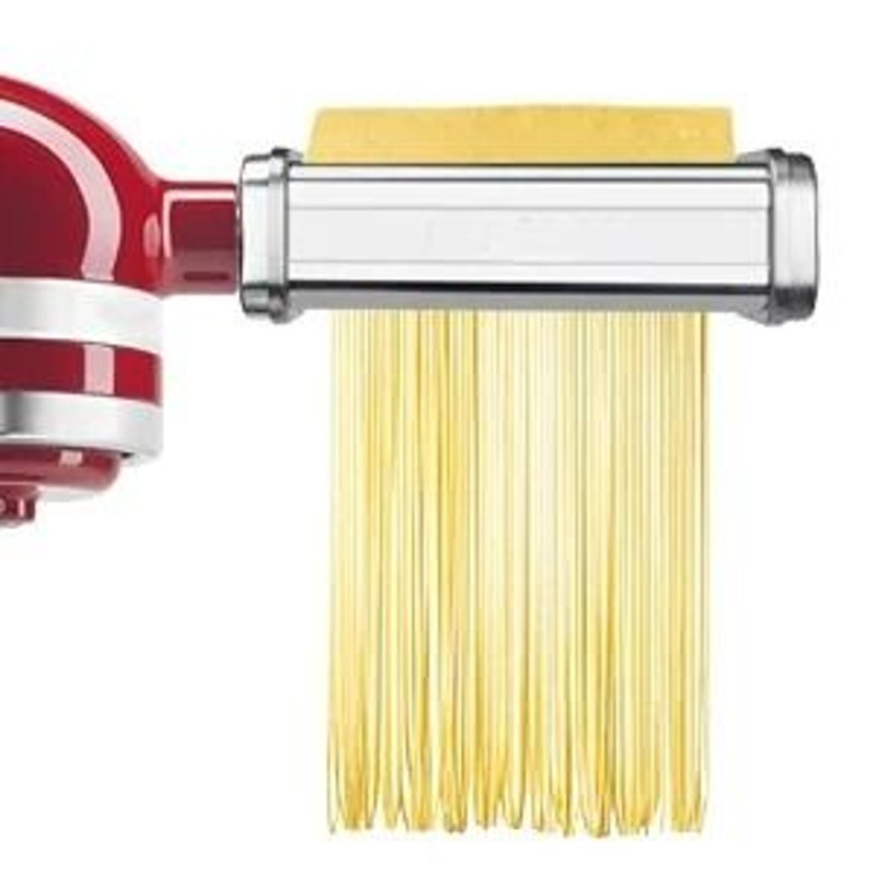 Pasta Attachment For KitchenAid Mixer Stainless Steel Pasta Roller And Cutter For Spaghetti And Fe 8