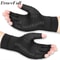Copper Arthritis Compression Gloves Fingerless Pain Relief Support For Arthritis Carpal Tunnel Swel 0