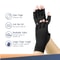 Copper Arthritis Compression Gloves Fingerless Pain Relief Support For Arthritis Carpal Tunnel Swel 2
