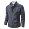 Autumn Winter Mens Casual Sports Coat Fleece Warm Zipper Cardigan 13
