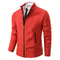 Autumn Winter Mens Casual Sports Coat Fleece Warm Zipper Cardigan 8