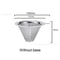 Reusable Coffee Filter Holder Double Layer Stainless Steel Coffee Tea Strainer 7