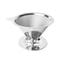Reusable Coffee Filter Holder Double Layer Stainless Steel Coffee Tea Strainer 1